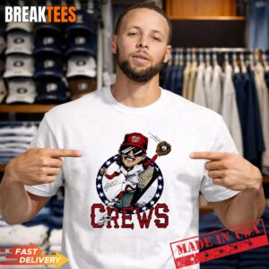 Dylan Crews Washington Nationals Baseball Shirt