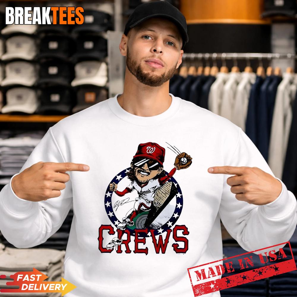 Dylan Crews Washington Nationals Baseball Shirt Dylan Crews Washington Nationals Baseball Shirt