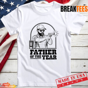Father Of The Year Gary Plauche T-Shirt