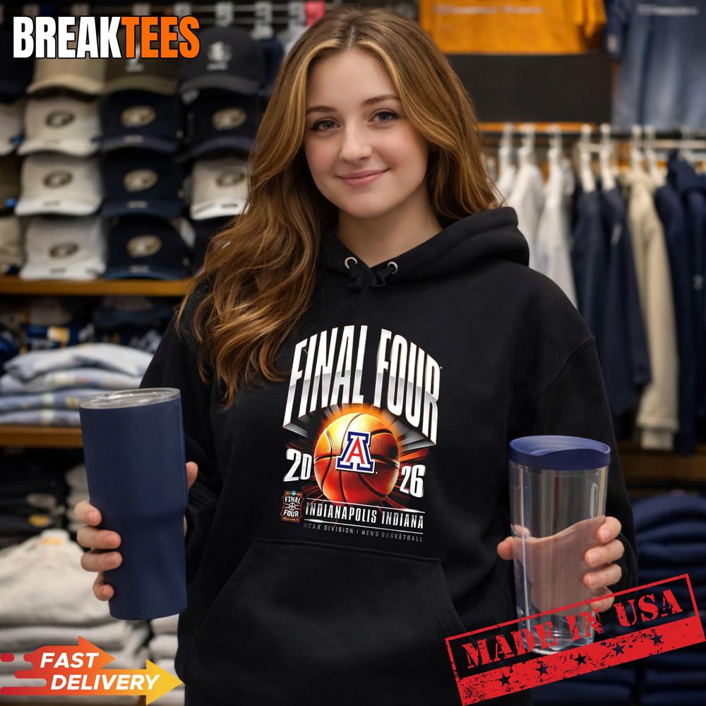 Final Four Arizona Wildcats 2026 NCAA Men’s Basketball Indianapolis Indiana Shirt Final Four Arizona Wildcats 2026 NCAA Men’s Basketball Indianapolis Indiana Shirt
