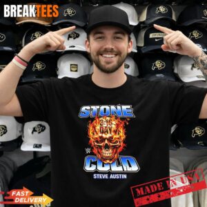 Flaming Skull Stone Cold Steve Austin 3 16 Day 2026 shirt