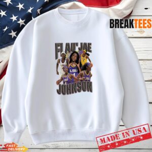 Flau'jae Johnson Women’s Basketball Retro Fan T-Shirt 1 Flau'jae Johnson Women’s Basketball Retro Fan Sweatshirt