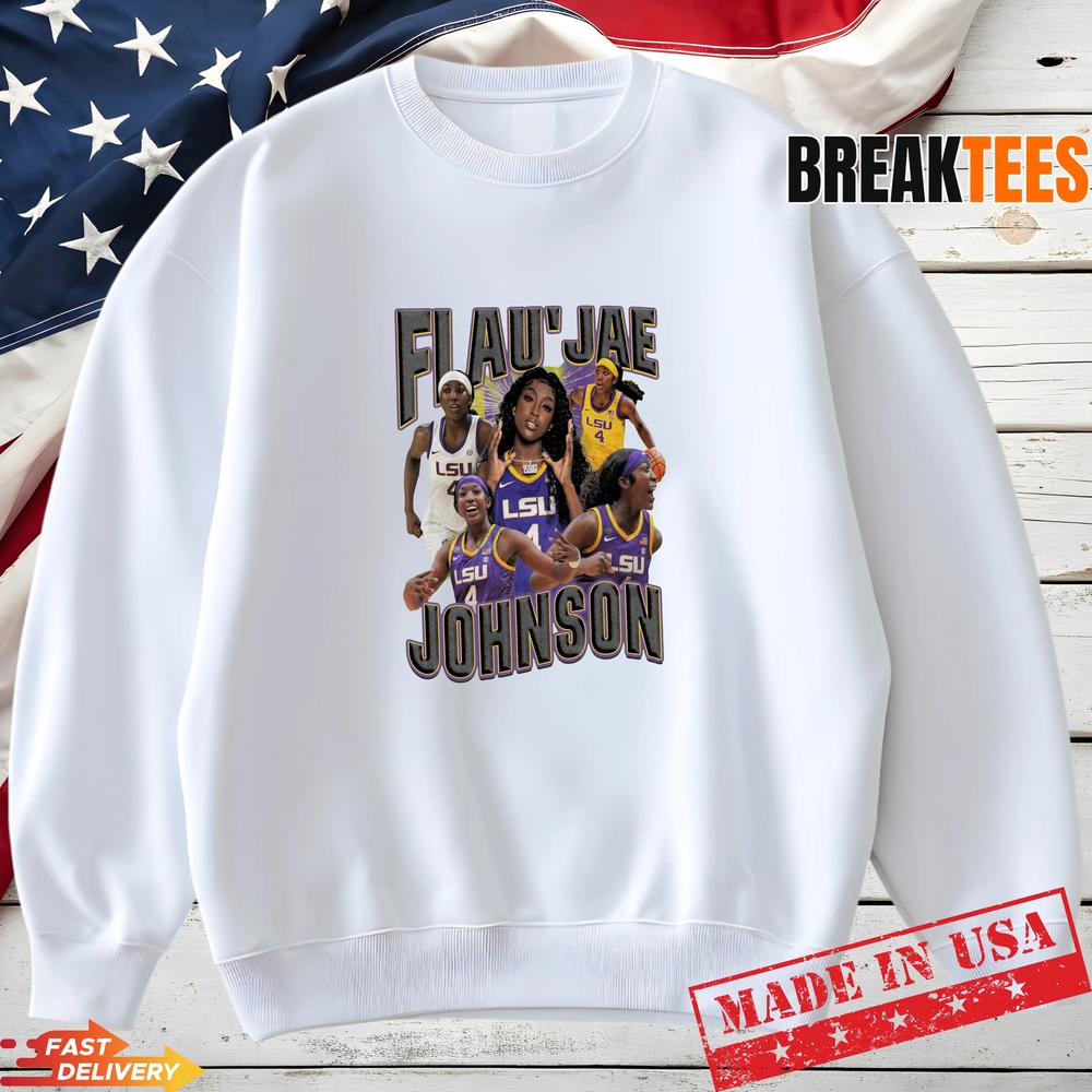 Flau’jae Johnson Women’s Basketball Retro Fan T-Shirt Flau’jae Johnson Women’s Basketball Retro Fan T-Shirt
