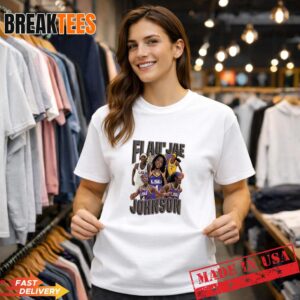 Flau’jae Johnson Women’s Basketball Retro Fan T-Shirt