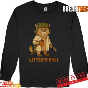 Funny Litters Full Cat Lovers Christmas Shirt 2 Funny Litter's Full Cat Lovers Christmas Long Sleve.jpg