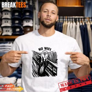 Ghost No WifI Graphic T Shirt.jpg