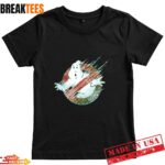Ghostbusters Frozen Empire No Ghost Logo T Shirt