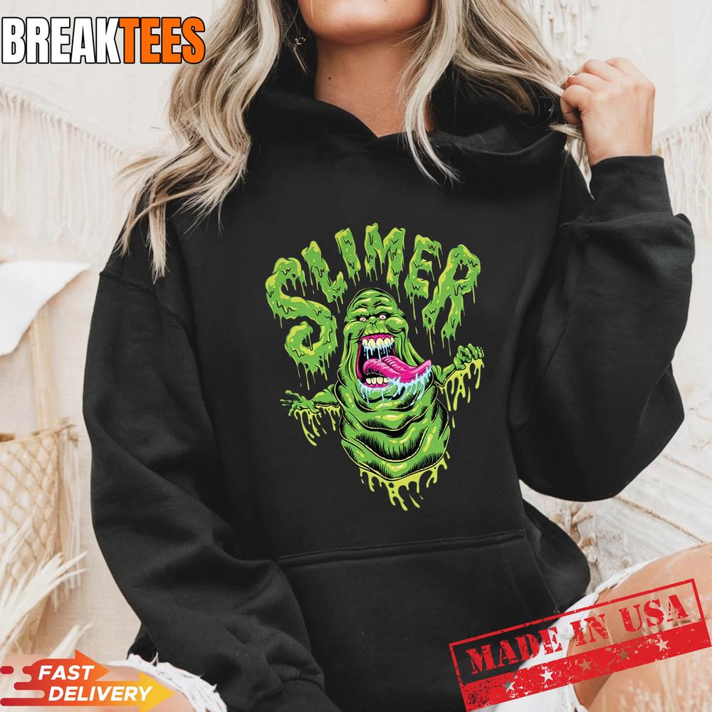 The Ultimate Ghostbusters Slimer T-Shirt: Exclusive Nostalgic Apparel The Ultimate Ghostbusters Slimer T-Shirt: Exclusive Nostalgic Apparel
