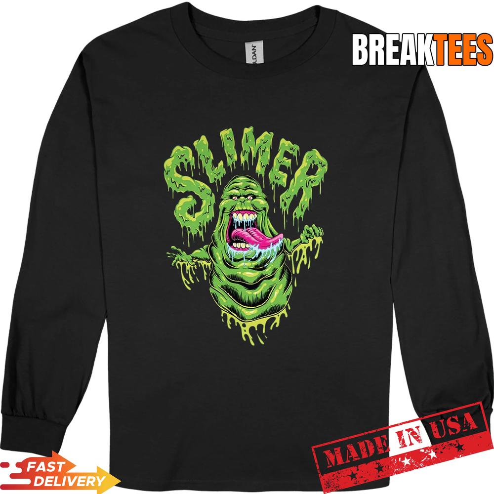 The Ultimate Ghostbusters Slimer T-Shirt: Exclusive Nostalgic Apparel The Ultimate Ghostbusters Slimer T-Shirt: Exclusive Nostalgic Apparel