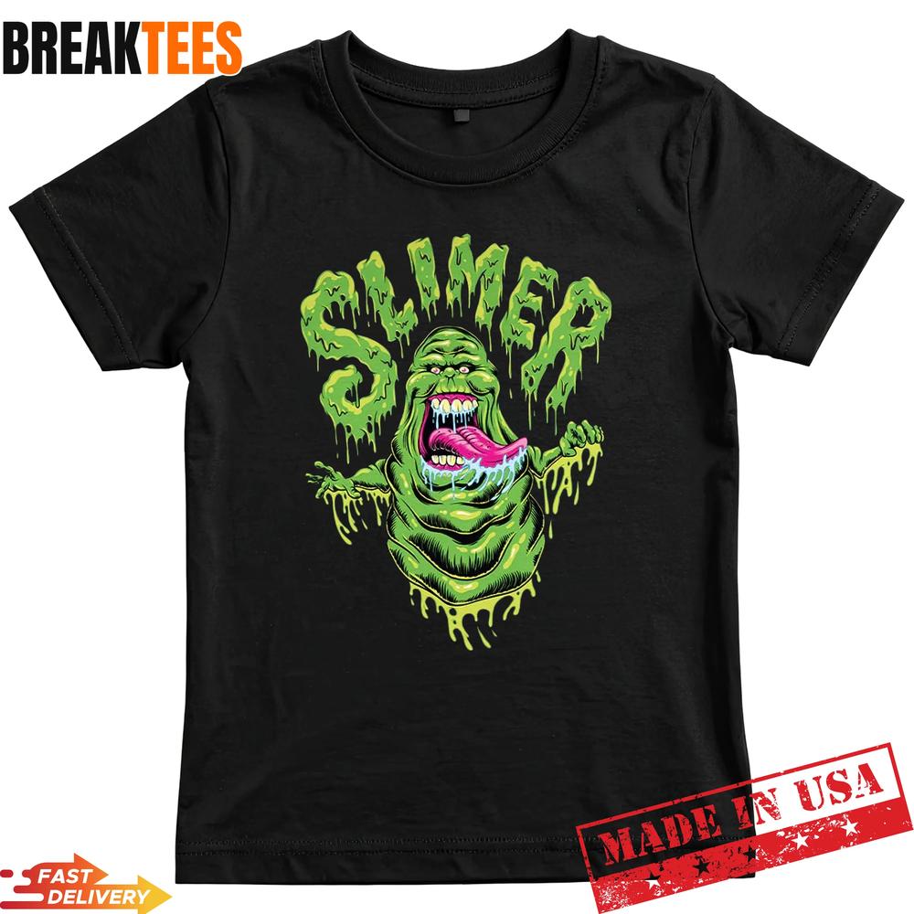 The Ultimate Ghostbusters Slimer T-Shirt: Exclusive Nostalgic Apparel The Ultimate Ghostbusters Slimer T-Shirt: Exclusive Nostalgic Apparel