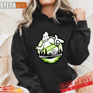 Ghostbusters South Shore Green Slime Time Hoodie.jpg