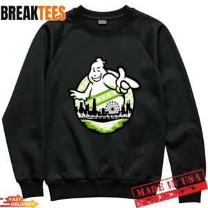 Ghostbusters South Shore Green Slime Time Sweatshirt.jpg