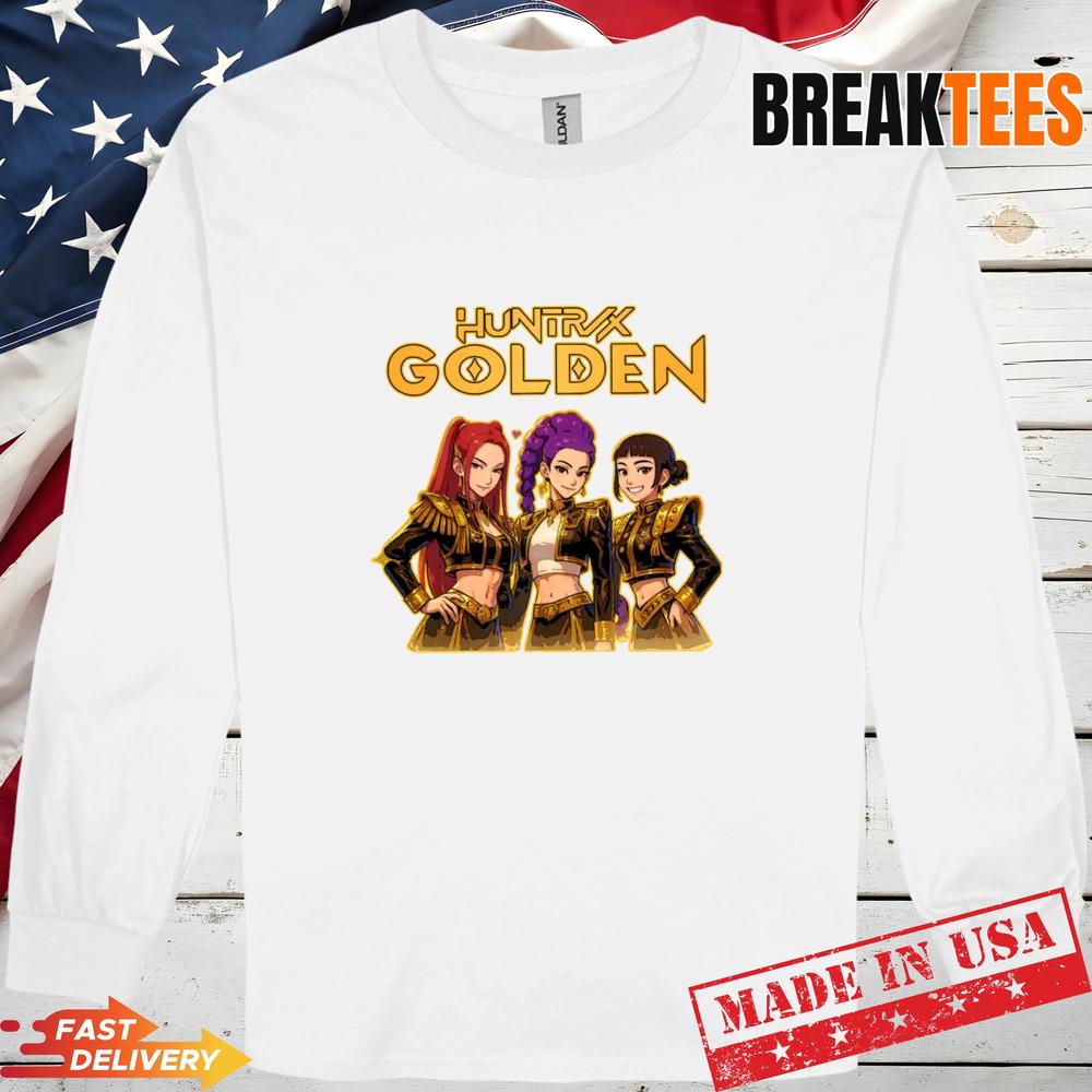 Golden Huntrix Oscar 2026 Winner Best Original Song T-Shirt Golden Huntrix Oscar 2026 Winner Best Original Song T-Shirt