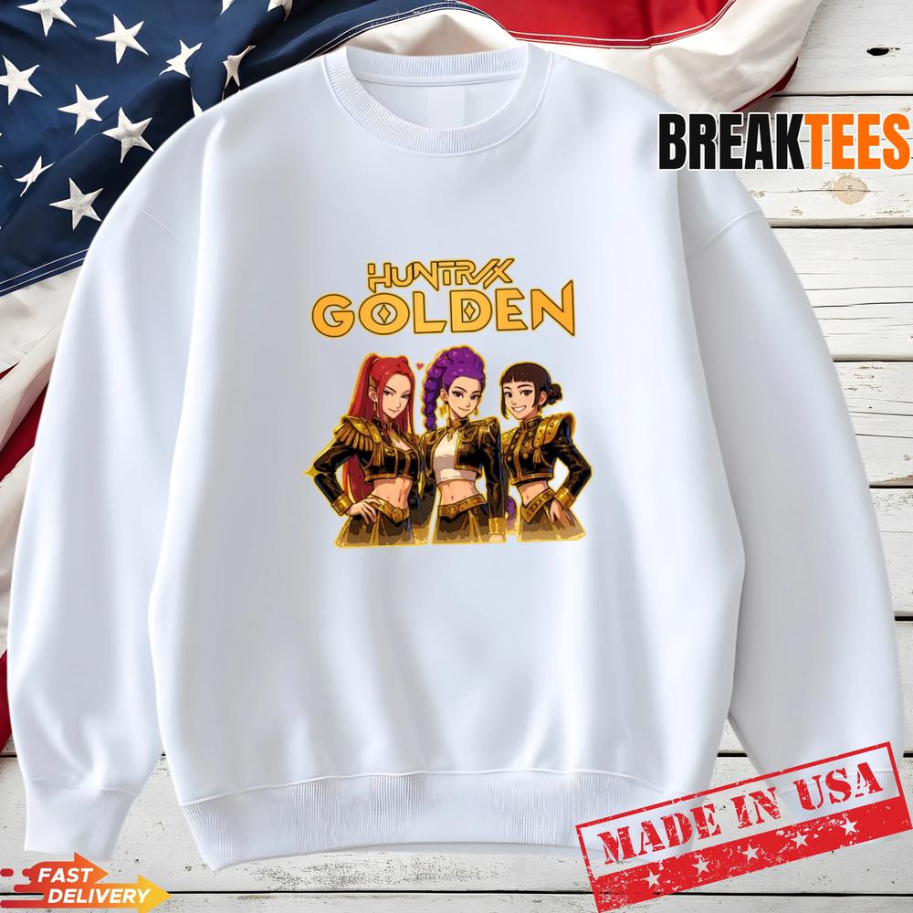 Golden Huntrix Oscar 2026 Winner Best Original Song T-Shirt Golden Huntrix Oscar 2026 Winner Best Original Song T-Shirt