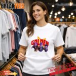 Golden Huntrix Ramen Eating Shirt Funny KPop Demon Hunters Anime T Shirt