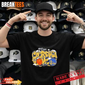 Golden State Warriors California Love Logo Shirt