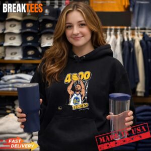 Golden State Warriors Stephen Curry 4000 Threes Shirt 3 Golden State Warriors Stephen Curry 4000 Threes Hoodie.jpg