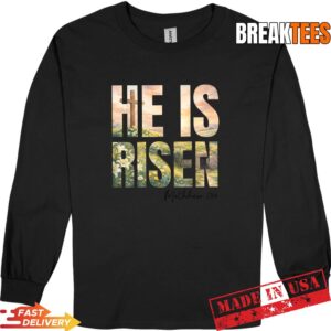 He is Risen Boho Easter Christian Jesus Long Sleve.jpg