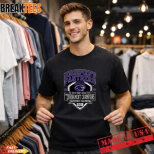 High Point Panthers Basketball Champions 2026 Big South Fan T-Shirt