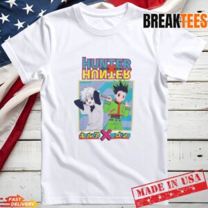 Hunter x Hunter Gon Killua Anime Shirt