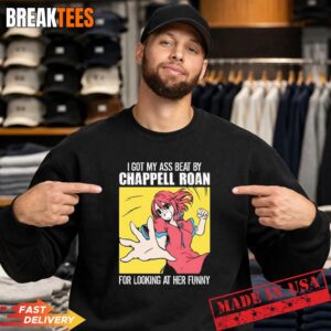 I Got My Ass Beat By A Singer For Looking At Her Funny Anime Sweatshirt.jpg