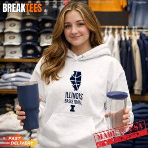 Illinois Fighting Illini Men's Basketball State logo Hoodie.jpg