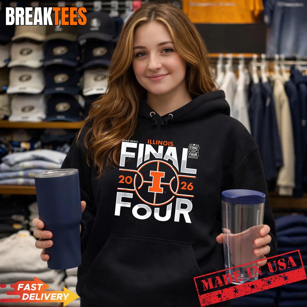 Illinois Illini Final Four 2026 Men’s March Madness Vibes T-Shirt Illinois Illini Final Four 2026 Men’s March Madness Vibes T-Shirt