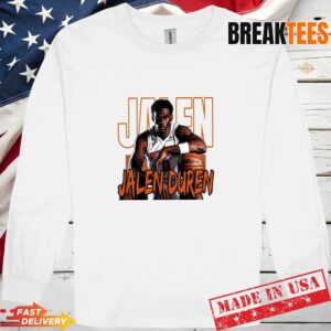 Jalen Duren Rising Star Basketball Detroit Pistons Fan Long Sleve.jpg