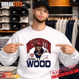 James Wood Washington Nationals Baseball Graphic Sweatshirt.jpg