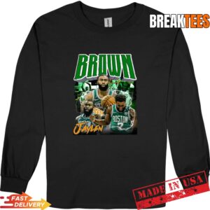 Jaylen Brown Boston Celtics Baseball Vintage 90s Retro Style Long Sleve.jpg