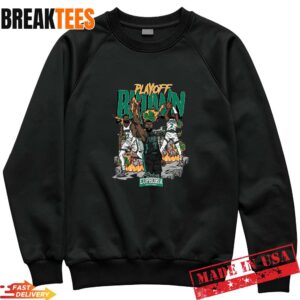 Jaylen Brown Boston Celtics Playoff Basketball Fan Sweatshirt.jpg