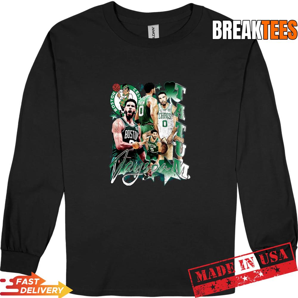Jayson Tatum Celtics Collage Basketball Fan T-Shirt Jayson Tatum Celtics Collage Basketball Fan T-Shirt