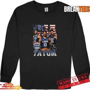 Jayson Tatum Team USA Basketball Streetwear Fan T-Shirt 2 Jayson Tatum Team USA Basketball Streetwear Fan Long Sleve.jpg