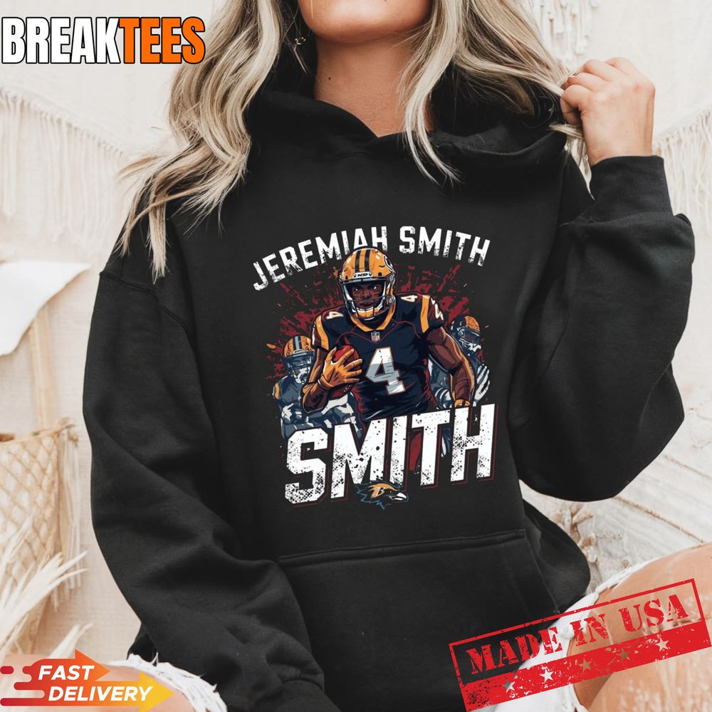 Jeremiah Smith 4 Ohio State Buckeyes Jersey Shirt Jeremiah Smith 4 Ohio State Buckeyes Jersey Shirt