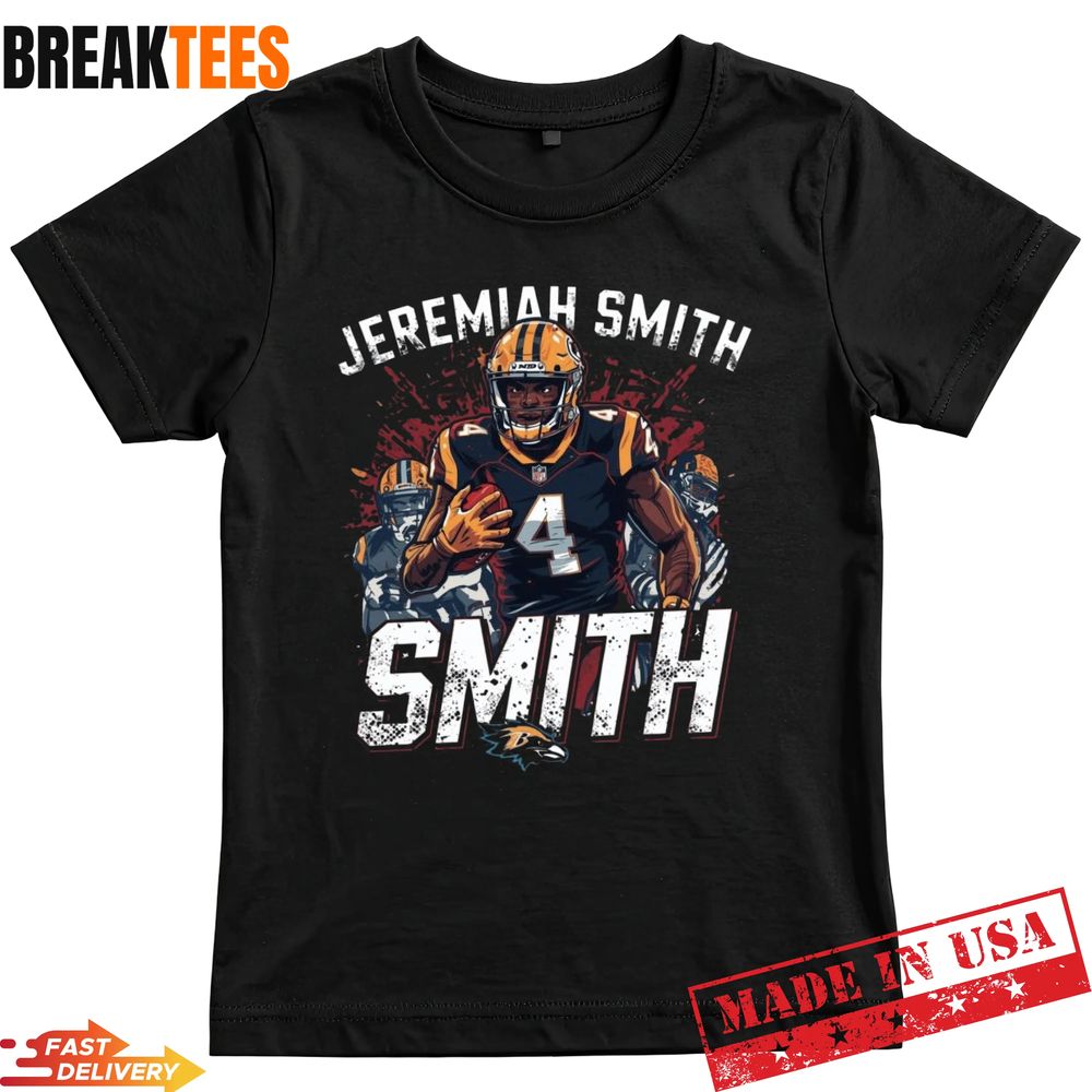 Jeremiah Smith 4 Ohio State Buckeyes Jersey Shirt Jeremiah Smith 4 Ohio State Buckeyes Jersey Shirt