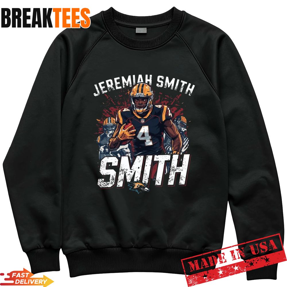 Jeremiah Smith 4 Ohio State Buckeyes Jersey Shirt Jeremiah Smith 4 Ohio State Buckeyes Jersey Shirt