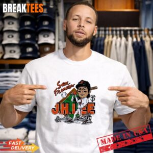 Jung Hoo Lee San Francisco Giants Baseball Shirt