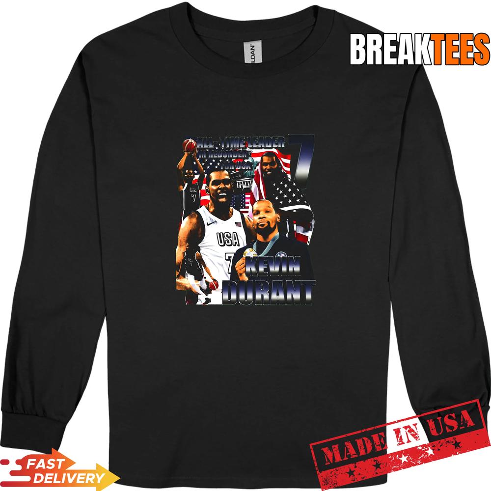 KD Slim Reaper Vintage Basketball T-Shirt KD Slim Reaper Vintage Basketball T-Shirt