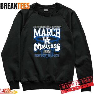 Kentucky Wildcats 2026 March Madness Basketball Champions Fan Sweatshirt.jpg