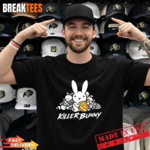 Killer Rabbit Of Caerbannog Cartoon Shirt