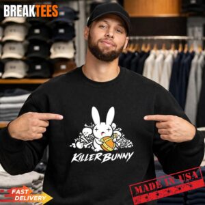 Killer Rabbit Of Caerbannog Cartoon Sweatshirt.jpg