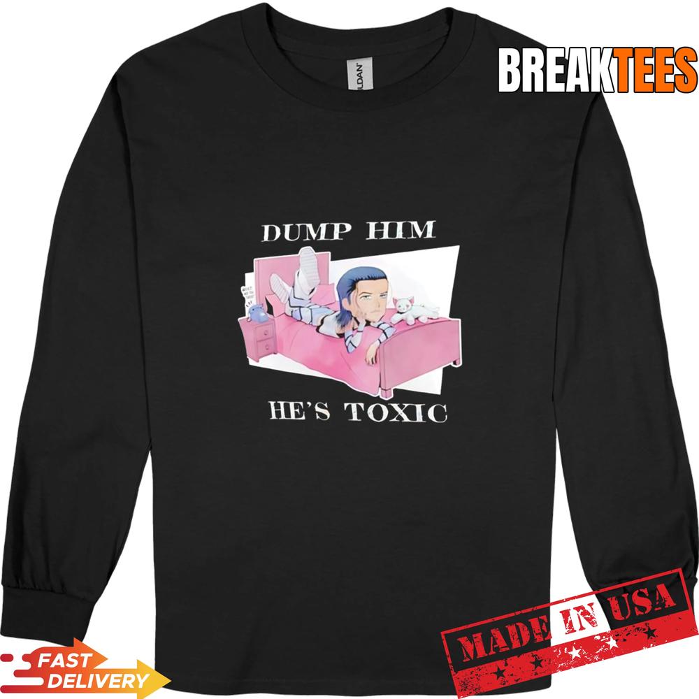 Kit Wilson WWE Dump Him he’s Toxic Chibi Shirt Kit Wilson WWE Dump Him he’s Toxic Chibi Shirt