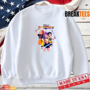 Kpop Demon Hunters Official Style T-Shirt - Battle Ready Anime Girls Graphic Tee - K-Pop Fan Merch Shirt 1 Kpop Demon Hunters Official Style T Shirt Battle Ready Anime Girls Graphic Tee K Pop Fan Merch Shirt Sweatshirt