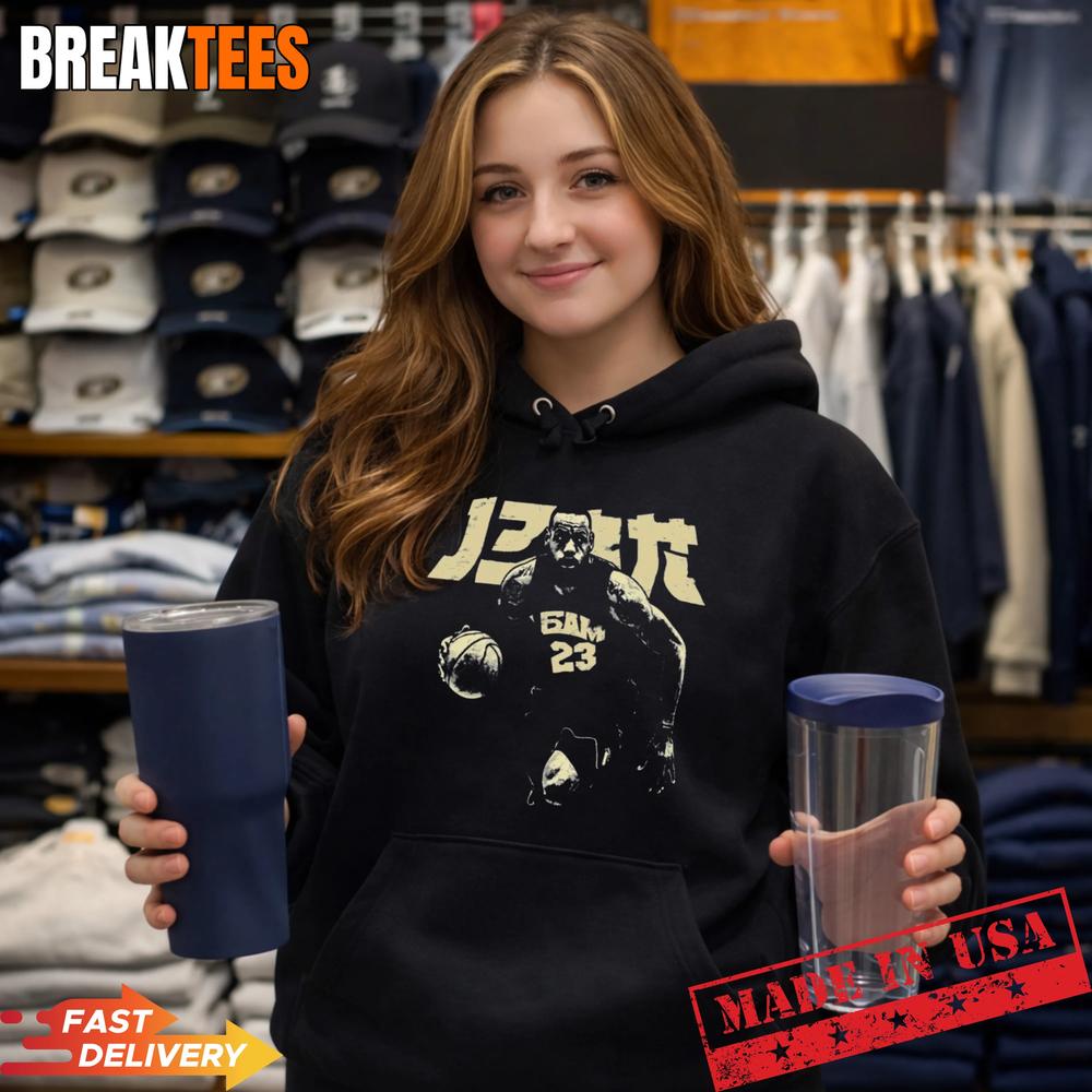 LeBron James Basketball Fan Art T-Shirt LeBron James Basketball Fan Art T-Shirt