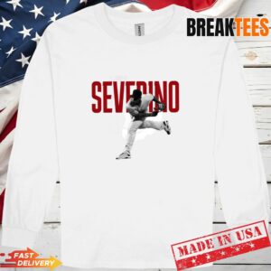 Luis Severino Baseball Graphic Long Sleve