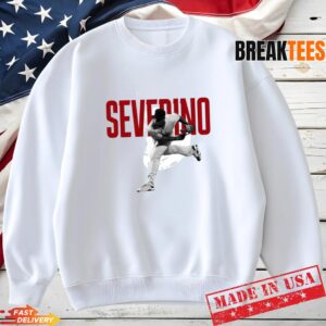 Luis Severino Baseball Graphic Sweatshirt