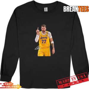 Luka Doncic Magic Basketball Lakers Fan T-Shirt 2 Luka Doncic Magic Basketball Lakers Fan Long Sleve.jpg