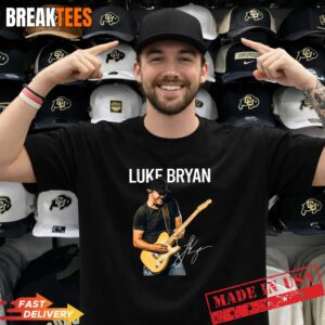 Luke Bryan Concert Graphic T-Shirt for Fans