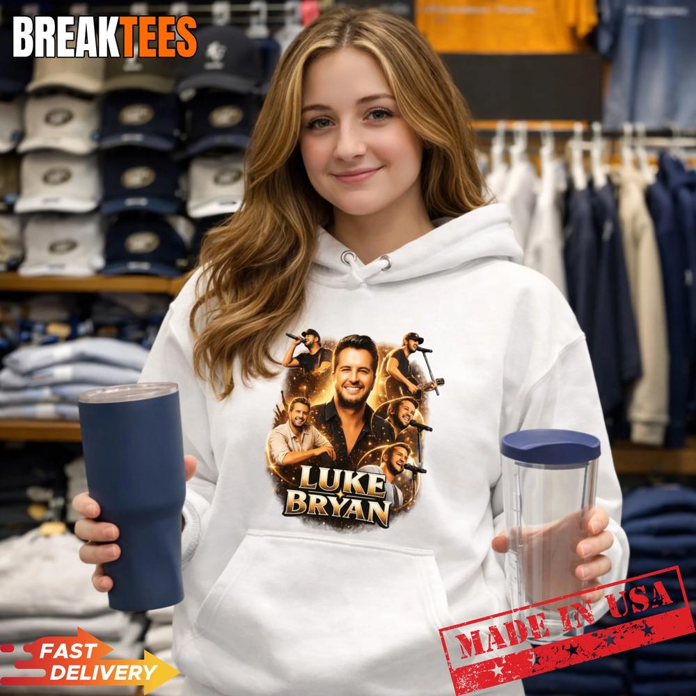 Luke Bryan Country Concert Vintage Graphic Fan Shirt Luke Bryan Country Concert Vintage Graphic Fan Shirt