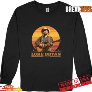 Luke Bryan Country Music Legend Long Sleve.jpg